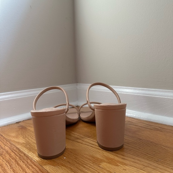 Sincerely Jules Cream Heels - Picture 3 of 4